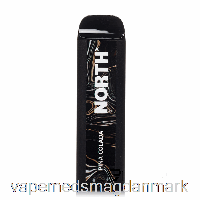 Vape Uden Nikotin North 5000 Engangs Pina Colada